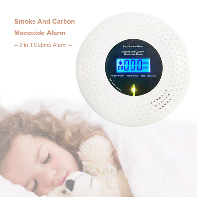 ODM Smoke And Carbon Monoxide Detector Extended 10-Year Lifespan Low Maintenance