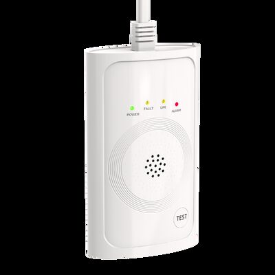 7 Year Gas Leak Alarm 100V - 240V Natural Gas Detector For Home