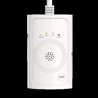 7 Year Gas Leak Alarm 100V - 240V Natural Gas Detector For Home