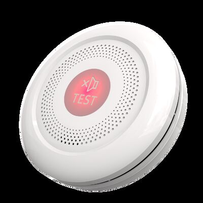 10 Year Wireless Smoke Detectors Battery Powered WIFI Smoke Alarm Detector With Photoelectric Sensor