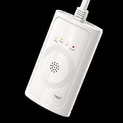 5 Year Smart WIFI Gas Detector Wall Mounted Tuya Gas Leak Detector With Real Time Monitoring