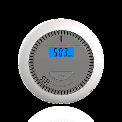 Smart WiFi Carbon Monoxide Detector 4.5V Wireless CO Detectors With 10 Year Sensor
