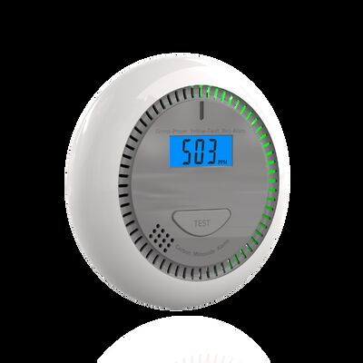 Smart WiFi Carbon Monoxide Detector 4.5V Wireless CO Detectors With 10 Year Sensor