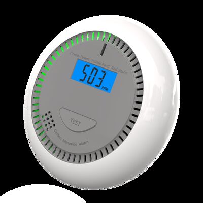 Smart WiFi Carbon Monoxide Detector 4.5V Wireless CO Detectors With 10 Year Sensor
