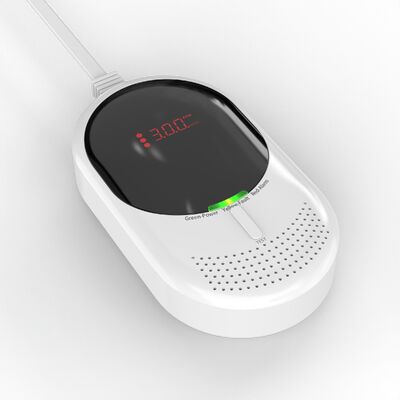 Smart Wifi Carbon Monoxide Detector EN50291 Certified Combustible Gas Detectors With Dual Sensor