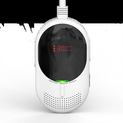 Smart Wifi Carbon Monoxide Detector EN50291 Certified Combustible Gas Detectors With Dual Sensor