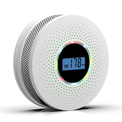 EN Certified Smoke Carbon Monoxide Detectors Battery Operated Residential Carbon Monoxide Detector