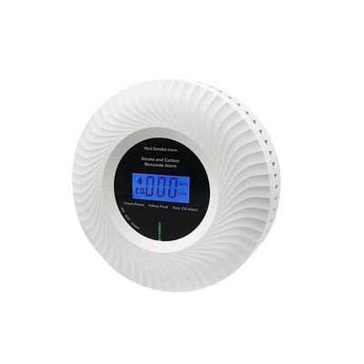 Customized Fire Alarm Carbon Monoxide Alarm SGS Listed Carbon Monoxide Smoke Alarms