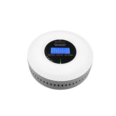 Residential Carbon Monoxide And Smoke Alarm 3V 10 Year Smoke Carbon Monoxide Detector