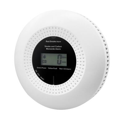 Customized WIFI Enabled Smoke Detectors Smart Tuya CO Detector