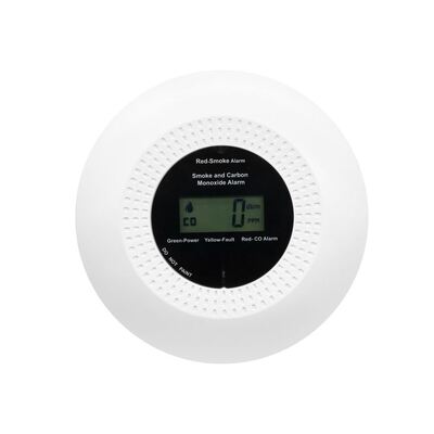 EN Certified WIFI Enabled Smoke Detector Smart Smoke And Carbon Monoxide Detector