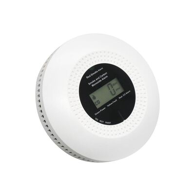 Dual Sensor WIFI Carbon Monoxide Alarm Wall Mounted / Ceiling Mounted Battery Operated CO Detectors