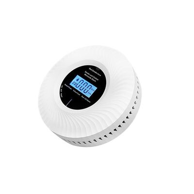 433.92MHz Wireless Interlinked Smoke Detectors Multifunctional Lithium Battery Smoke Detectors