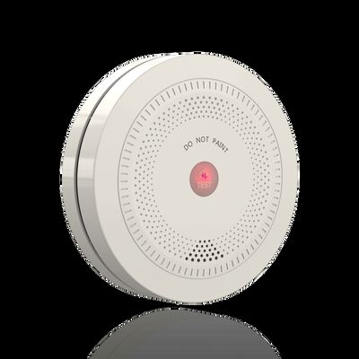 Battery Operated Fire Alarm Smoke Detector 3V 10 Year Smoke Detectors EN14604 Certified