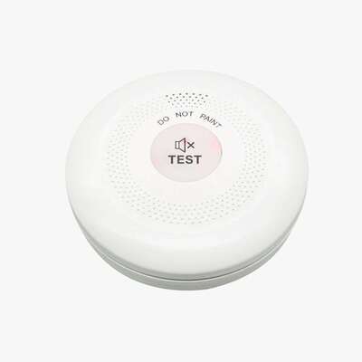 Residential / Commercial 10 Year Lithium Smoke Alarms High Accuracy Photoelectric Smoke Alarms