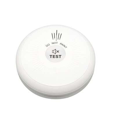 OEM Sealed Lithium Battery Smoke Alarm Customizable EN14604 Smoke Detector
