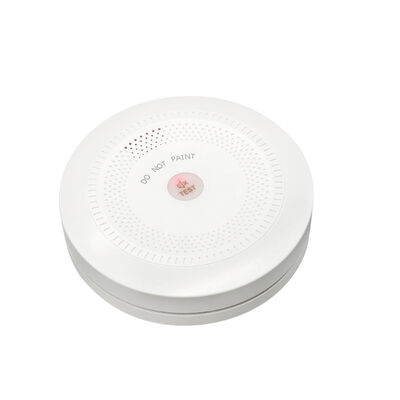 Professional Zigbee Smoke Alarm OEM Fire Safety Smoke Detectors For Home Automation Systems