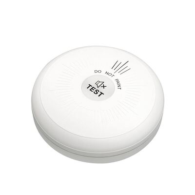 10 Year Battery Interconnected Smoke Detectors 85 dB CO Smoke Alarms OEM / ODM
