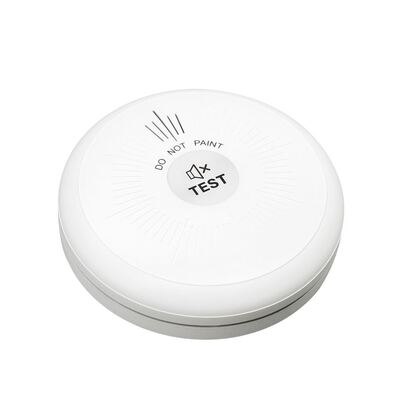 Photoelectric Sensor Radio Frequency Smoke Detector ODM Interconnected Battery Smoke Alarms