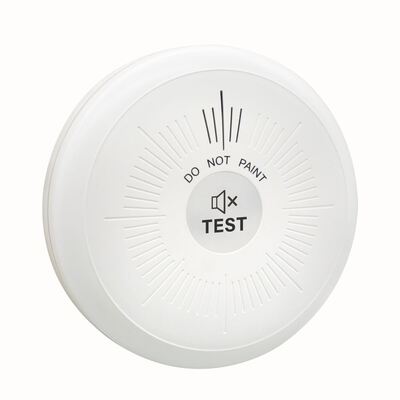 Wireless / Wired RF Interlinked Smoke Alarms Battery Powered Commercial Carbon Monoxide Alarm