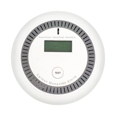 Professional OEM CO Carbon Monoxide Detector with 10 Year Service Life EN50291 Certified and Electrochemical Sensor