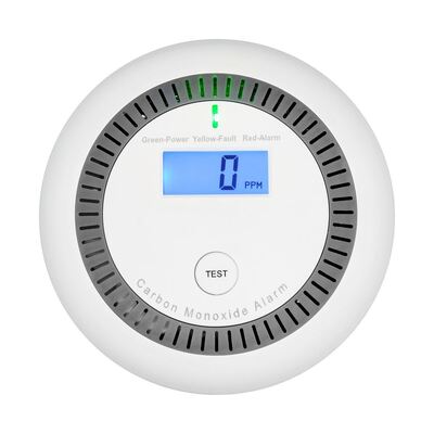 10 Year Battery EN50291 Certified CO Carbon Monoxide Detector with Electrochemical Sensor