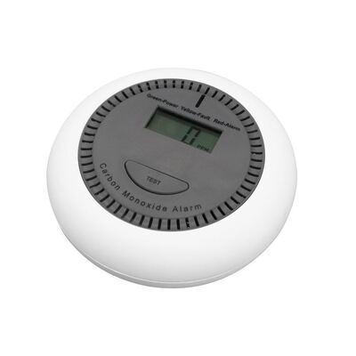 SGS Certified Carbon Monoxide Alarm with 10-Year Electrochemical Sensor for European Residential Safety