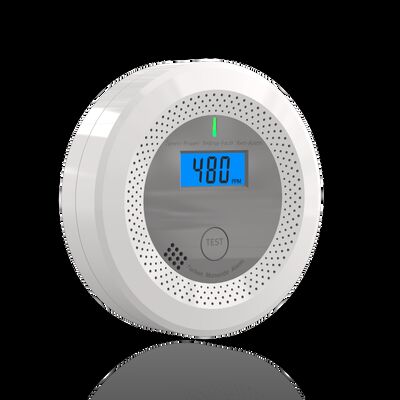 Ceiling / Wall Mounted CO Carbon Monoxide Detector Reliable 10 Year Battery Operated CO Alarm