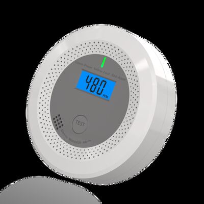 EN50291 Certified Carbon Monoxide CO Alarms 10 Year Battery Powered CO Alarm For Home And Commercial