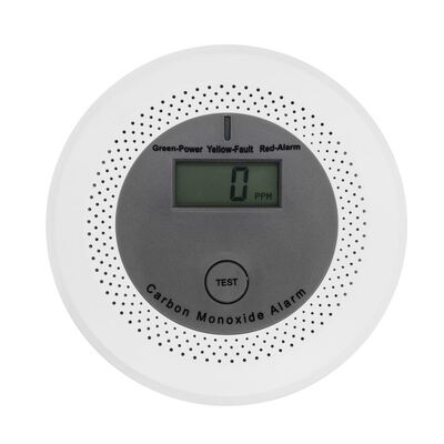 OEM CO Carbon Monoxide Detector 85 dB 10 Year Carbon Monoxide Alarm With Electrochemical Sensor