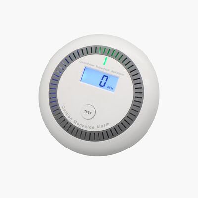 Smart CO Carbon Monoxide Detector 433MHz Interconnected Smoke Alarms OEM