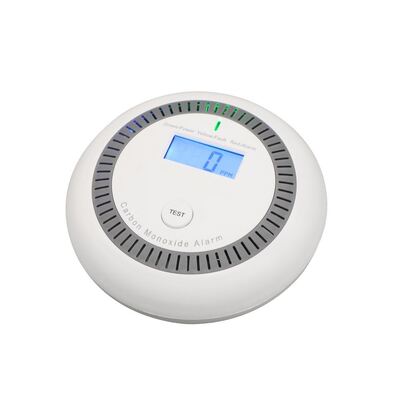 EN50291 Approval Interconnected CO Detector Wireless CO Smoke Alarm 3V