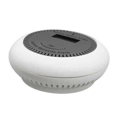 SGS Tested WIFI Carbon Monoxide Detector Customized Smart CO Alarm With Electrochemical Sensor