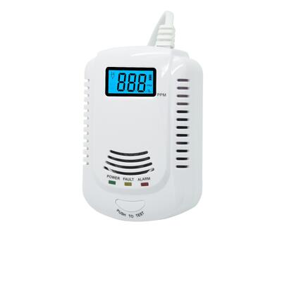 EN50291 Certified Gas Carbon Monoxide Detector Reliable CO Gas Detector Professional