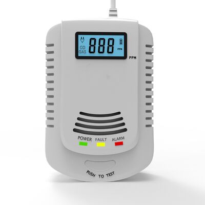 OEM Carbon Monoxide Gas Detectors EN50291 EN50194 Certified CO And Gas Detector