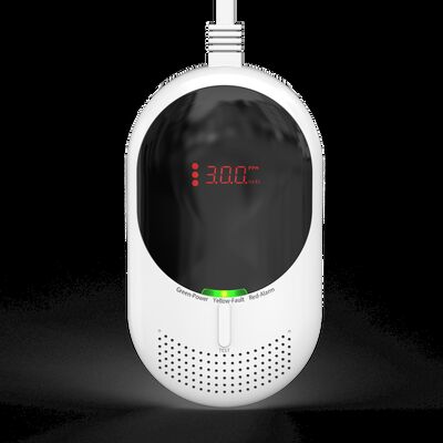 5 Year Carbon Monoxide Gas Detectors Dual Sensor Commercial Carbon Monoxide Detector