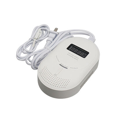 Customized Carbon Monoxide Gas Detectors Commercial AC Powered Carbon Monoxide Detector
