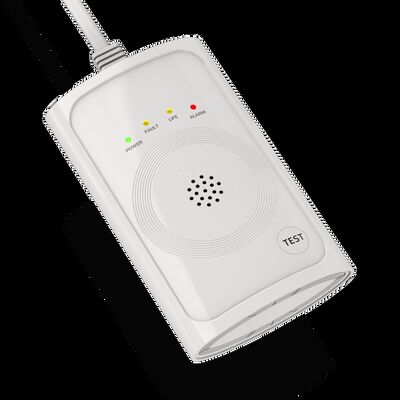 IP67 Gas Detector Alarm OEM Home Propane Gas Detector With 5 Year Life And Catalytic Sensor