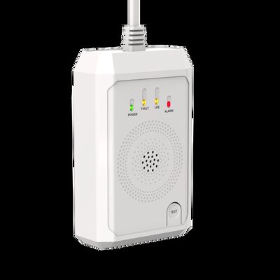 SGS Certified Gas Leak Alarm 90V - 220V Gas Detectors For Home And Industrial Safety