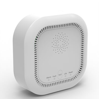 Long Life Portable Natural Gas Detector 3V Battery Powered Propane Alarm Wall Mounted