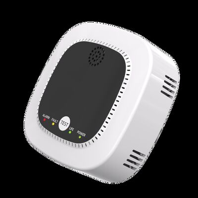 Long Lifespan Gas Leak Alarm 3V Lithium Battery Operated Propane Detector