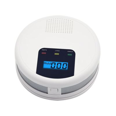 Long Life 7 Years TÜV Certified AA Battery Powered CO Carbon Monoxide Detector Alarm