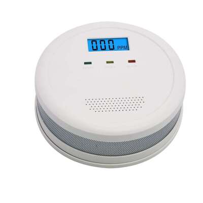 EN 50291 CO Carbon Monoxide Detector High Sensitivity 7 Year Life Carbon Monoxide Alarm