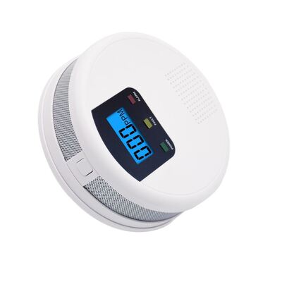 Long Life 7 Years TÜV Certified CO Carbon Monoxide Detector with Electrochemical Sensor