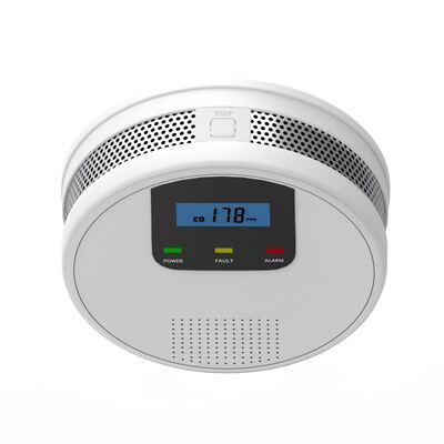 Customizable CO Carbon Monoxide Detector with 7 Years Life EN 50291 Certified and Electrochemical Sensor for OEM ODM
