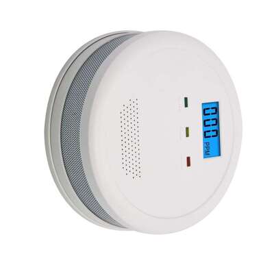 Reliable CO Carbon Monoxide Detector OEM ODM EN 50291 Carbon Monoxide Alarm