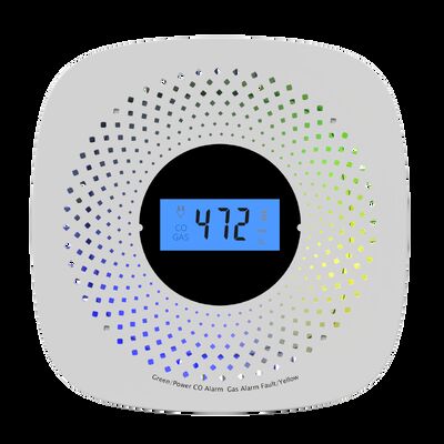 EN50291 Certified Gas And CO Detector