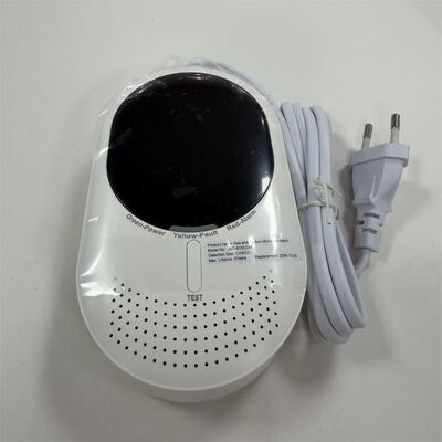 Smart WIFI CO and Gas Detector with TUYA App Integration, 5-Year Sensor Life, and 85 dB Alarm Sound