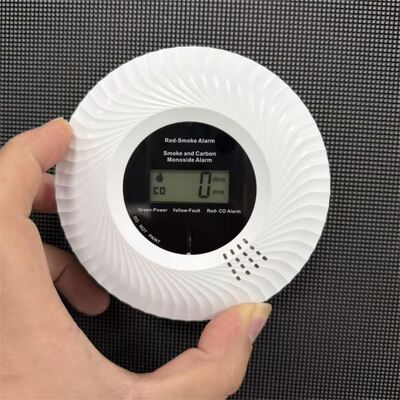 ODM 10-Year Lithium Battery Smoke Carbon Monoxide Detector with Photoelectric and Electrochemical Sensors and 85 dB Alarm Sound