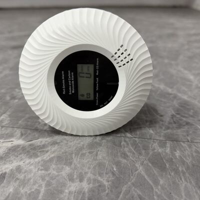 OEM 10-Year Lithium Battery Smoke Carbon Monoxide Detector with Dual Detection System and 85dB Alarm Sound